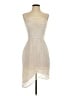 Keepsake 100% Polyester Ivory Cocktail Dress Size S - photo 1