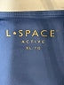L Space Solid Blue Athletic Shorts Size XL - photo 3