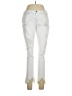 Venus Metallic Ivory Jeans Size 14 - photo 1