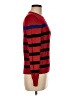 Lauren by Ralph Lauren Stripes Red Pullover Sweater Size M - photo 4