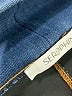 Seraphine Solid Blue Jeggings Size 10 - photo 6