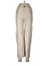 MIOU MUSE Solid Tan Casual Pants Size L - photo 1