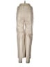 MIOU MUSE Solid Tan Casual Pants Size L - photo 2