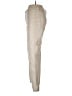 MIOU MUSE Solid Tan Casual Pants Size L - photo 5