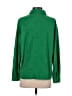 Shein 100% Polyester Green Long Sleeve Blouse Size 2 - photo 2