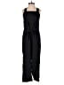 Everlane 100% Linen Solid Black Jumpsuit Size 00 (petite) - photo 1