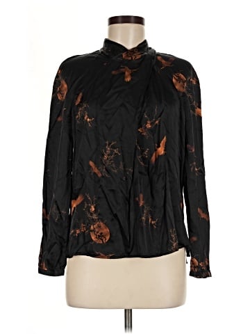 ALLSAINTS Long Sleeve Blouse (view 1)