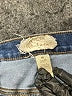 Altar'd State Hearts Blue Jeans Size 29 waist - photo 7