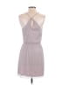 Express Metallic Silver Cocktail Dress Size S - photo 2