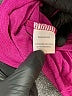 Aryeh Purple 3/4 Sleeve Blouse Size S - photo 8