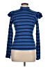 t.la Stripes Blue Turtleneck Sweater Size L - photo 1
