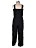 Everlane 100% Linen Solid Black Jumpsuit Size 00 (petite) - photo 2