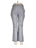 Nine West Houndstooth Gray Dress Pants Size 10 (petite) - photo 2