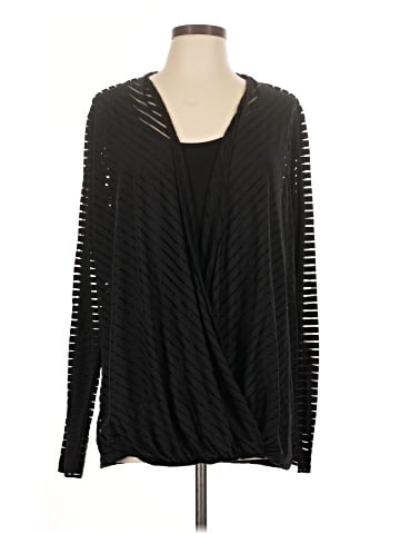 Long Tall Sally Long Sleeve Blouse (view 1)