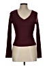 Assorted Brands Burgundy Long Sleeve Top Size L - photo 1