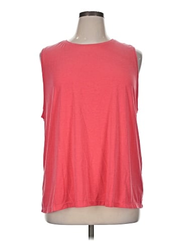 Zella Sleeveless T-Shirt (view 1)