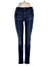7 For All Mankind Hearts Blue Jeans Size 24 waist - photo 1