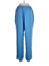Draper's & Damon's 100% Polyester Solid Blue Casual Pants Size L - photo 2