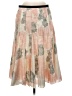 PREMISE Print Tan Casual Skirt Size 8 - photo 1