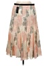 PREMISE Print Tan Casual Skirt Size 8 - photo 2