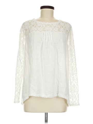 Lungo L'arno Long Sleeve Blouse (view 1)