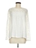 Lungo L'arno Ivory Long Sleeve Blouse Size M - photo 1