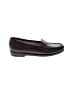 SAS 100% Leather Burgundy Flats Size 8 1/2 - photo 1