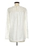 Lungo L'arno Ivory Long Sleeve Blouse Size M - photo 2