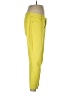 CAbi Yellow Casual Pants Size 10 - photo 4