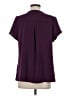 Funlingo 100% Polyester Purple Short Sleeve Blouse Size S - photo 2