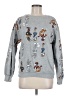 Warner Bros Print Gray Sweatshirt Size 7 - 9 - photo 1
