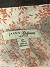 Jachs Girlfriend 100% Polyester Orange 3/4 Sleeve Blouse Size XL - photo 7