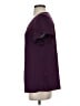 Funlingo 100% Polyester Purple Short Sleeve Blouse Size S - photo 5