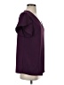 Funlingo 100% Polyester Purple Short Sleeve Blouse Size S - photo 4