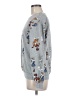 Warner Bros Print Gray Sweatshirt Size 7 - 9 - photo 5