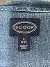Scoop 100% Cotton Blue Long Sleeve Button-Down Shirt Size S - photo 7