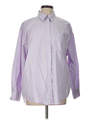 Gap Long Sleeve Button-Down Shirt (view 1)