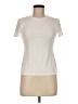 Unbranded Ivory Short Sleeve Turtleneck Size M - photo 1
