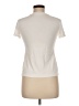 Unbranded Ivory Short Sleeve Turtleneck Size M - photo 2