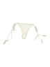 Unbranded Solid Ivory White Swimsuit Bottoms Size L - photo 2