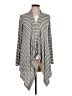 Ginger G. Gray Poncho Size L - photo 1
