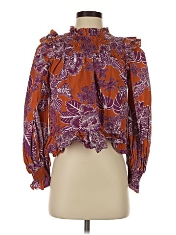Love The Label Long Sleeve Blouse (view 1)