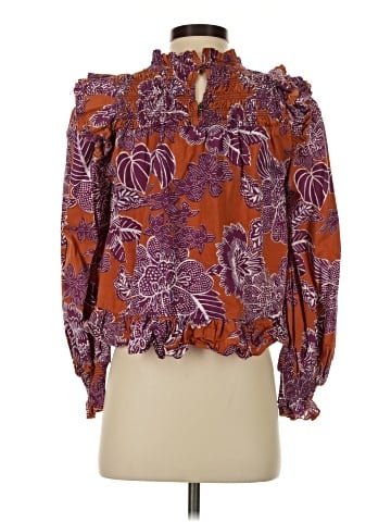 Love The Label Long Sleeve Blouse (view 2)