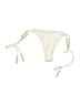 Unbranded Solid Ivory White Swimsuit Bottoms Size L - photo 1