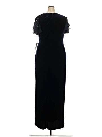 Betsy & Adam Cocktail Dress (view 2)