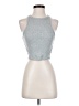 Forever 21 Silver Tank Top Size S - photo 1