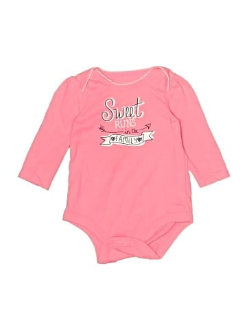Circo Long Sleeve Onesie (view 1)