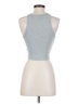 Forever 21 Silver Tank Top Size S - photo 2