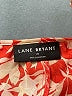 Lane Bryant 100% Polyester Orange Sleeveless Blouse Size 20 - photo 7