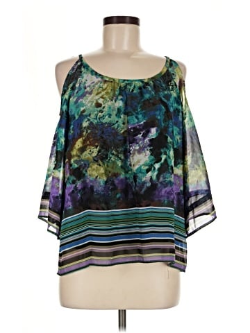 Sunny Leigh 3/4 Sleeve Blouse (view 1)